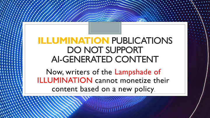 POLICY: No More Monetization of AI-Generated Content on Medium