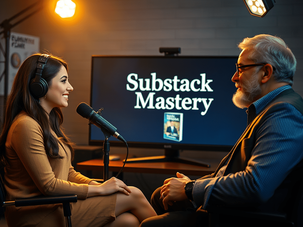 Audio Summary of Chapter 17: Substack Mastery Book by Dr Mehmet Yildiz