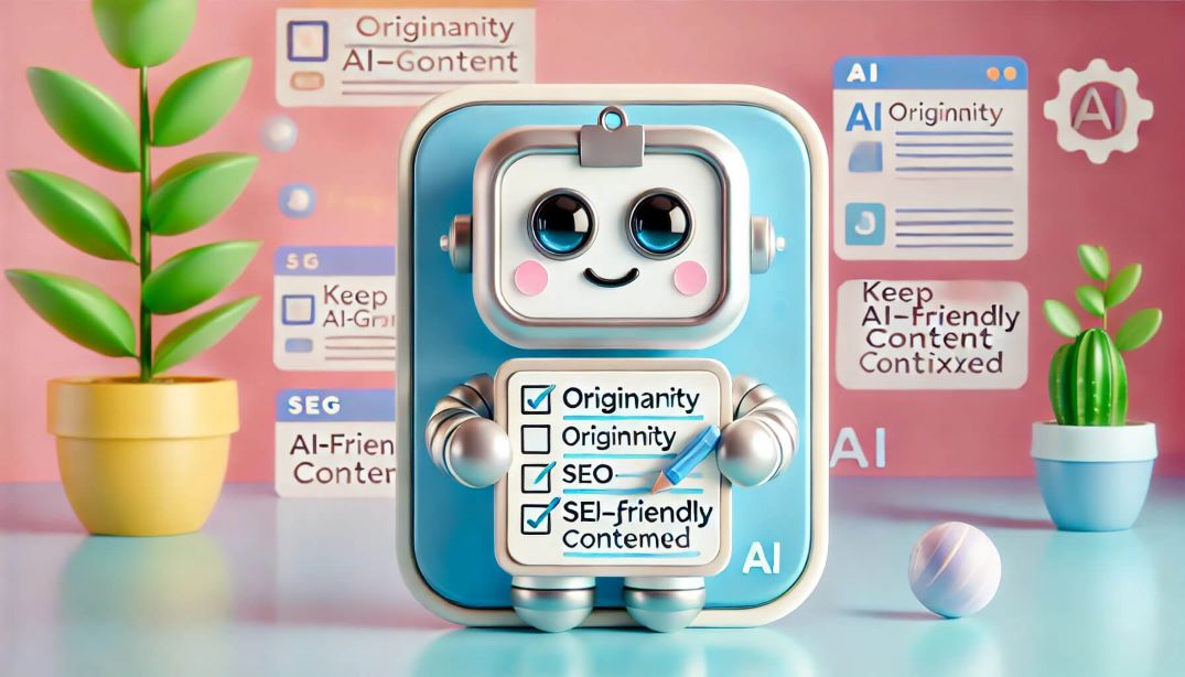 5 Easy Ways to Keep Your AI-Generated Content Original and SEO-Friendly