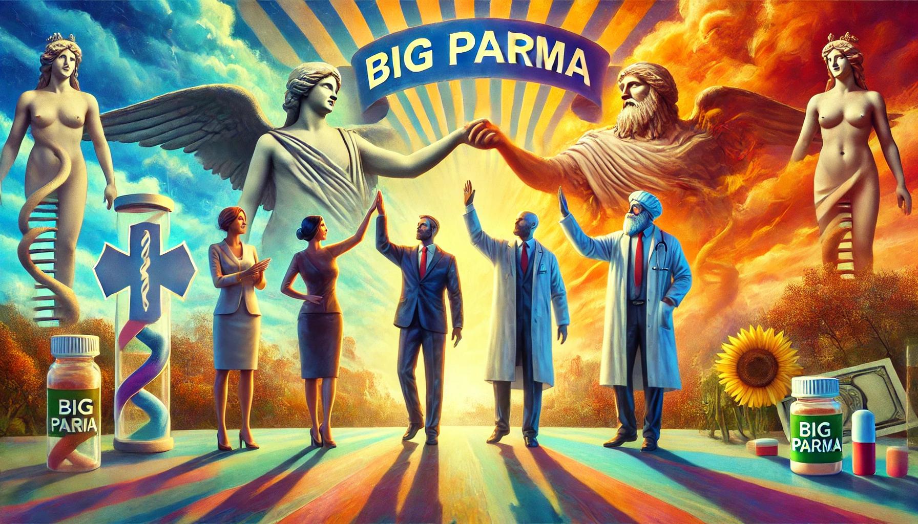 Does Big Pharma Shape Social Media and Writing Platforms Like NewsBreak in the US?