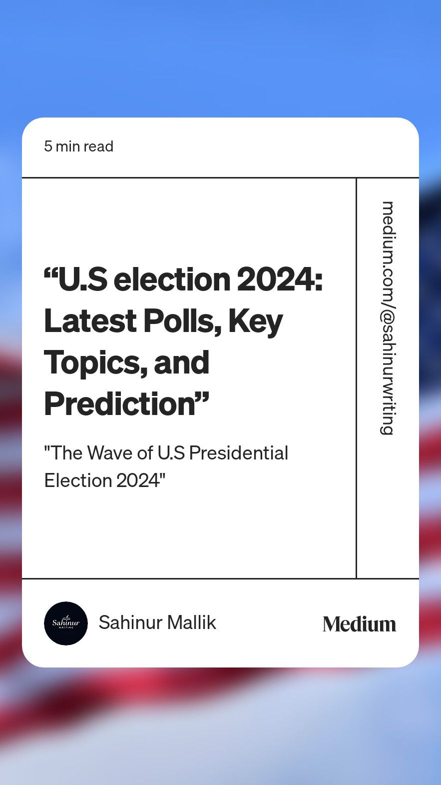 US Election 2024: Emerging Trends in Polls and Voters’ Issues