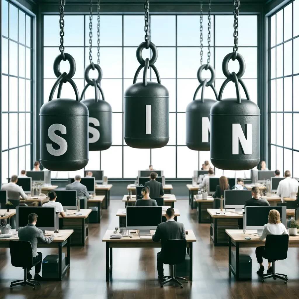 Seven Deadly Sins of Strategy