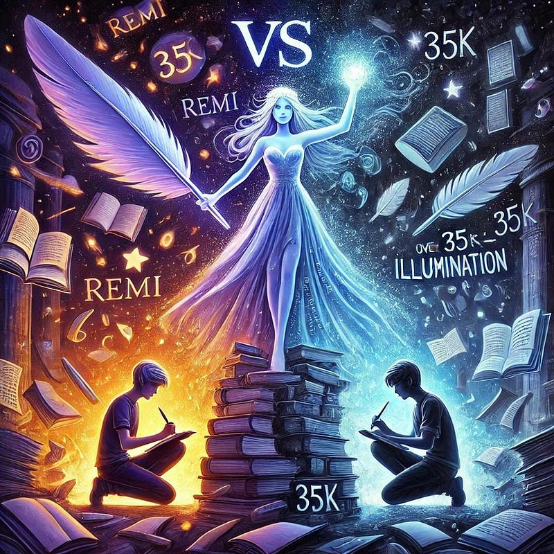 Teenager Surpasses 231K Followers, Outshining ILLUMINATION Struggling with 182K