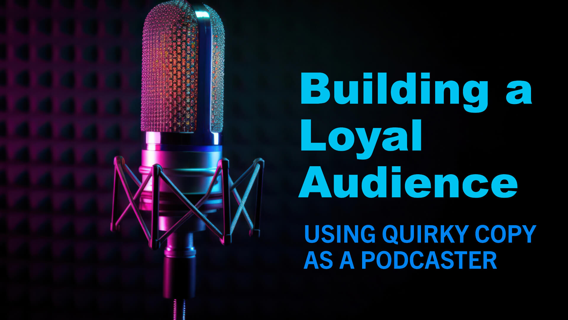 How a Podcaster Used Quirky Copy to Build a Loyal Audience
