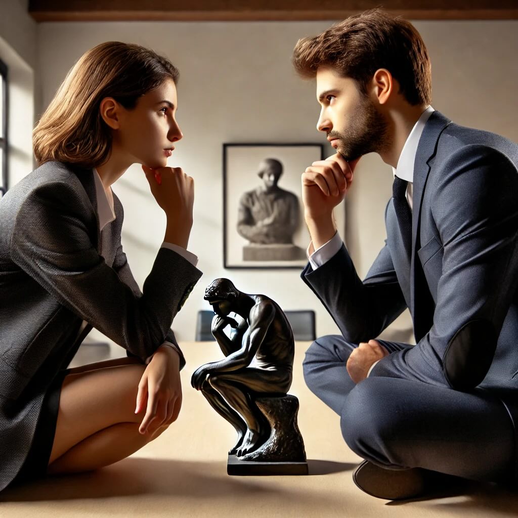 The Journey Over the Goal. The Thinking Over the Journey