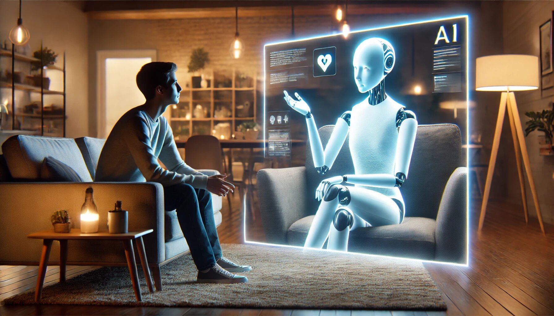 Are Digital Companions Taking Over Real Relationships?