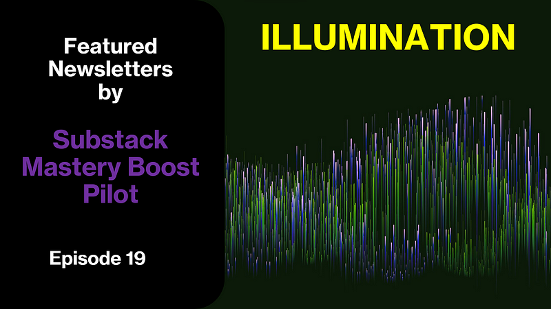 Featured Newsletters by Substack Mastery Boost Pilot