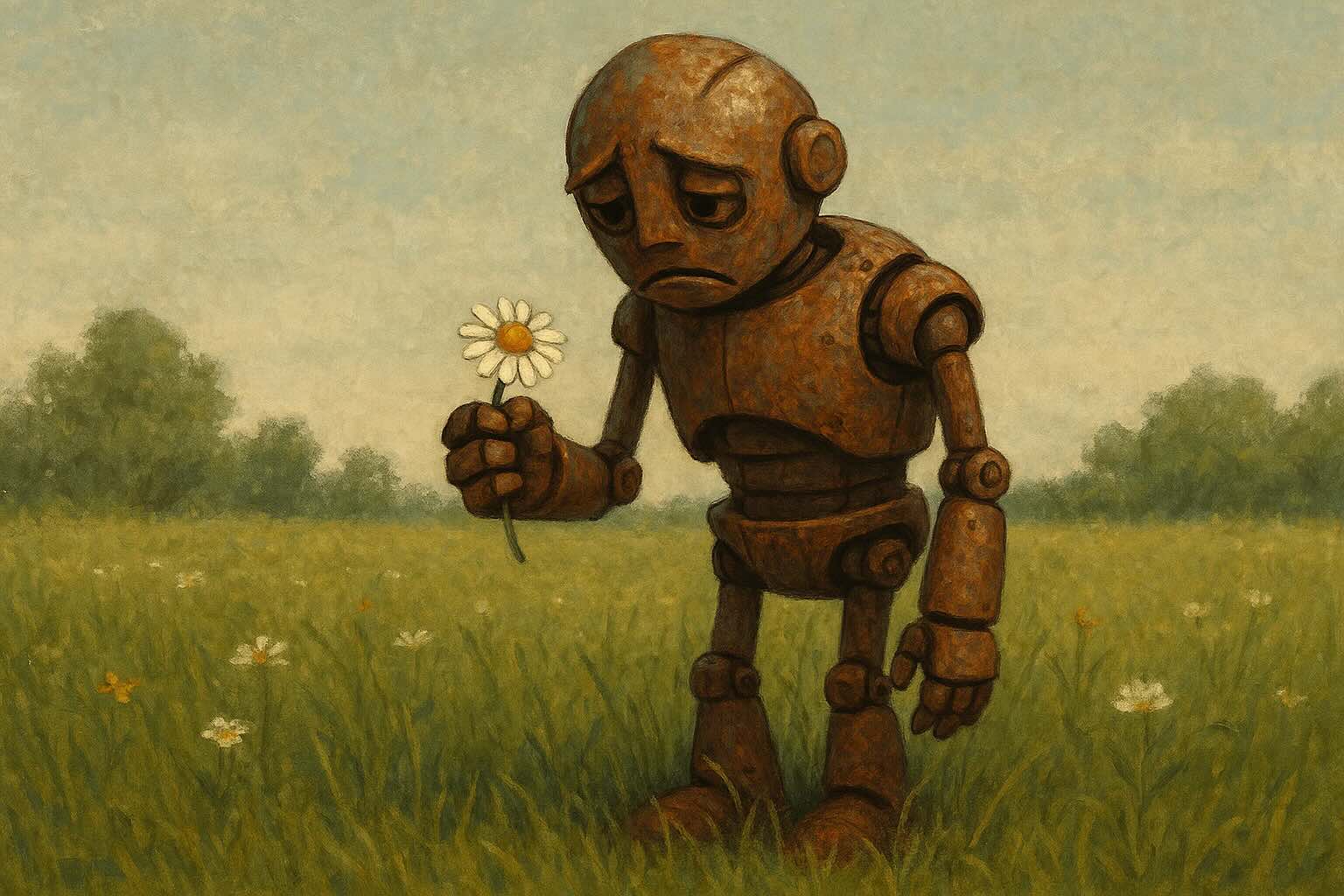 We’re malfunctioning computers running outdated software