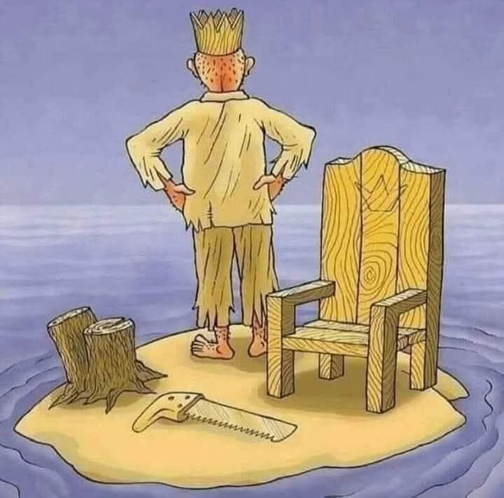 High productivity is a self-licking ice cream cone