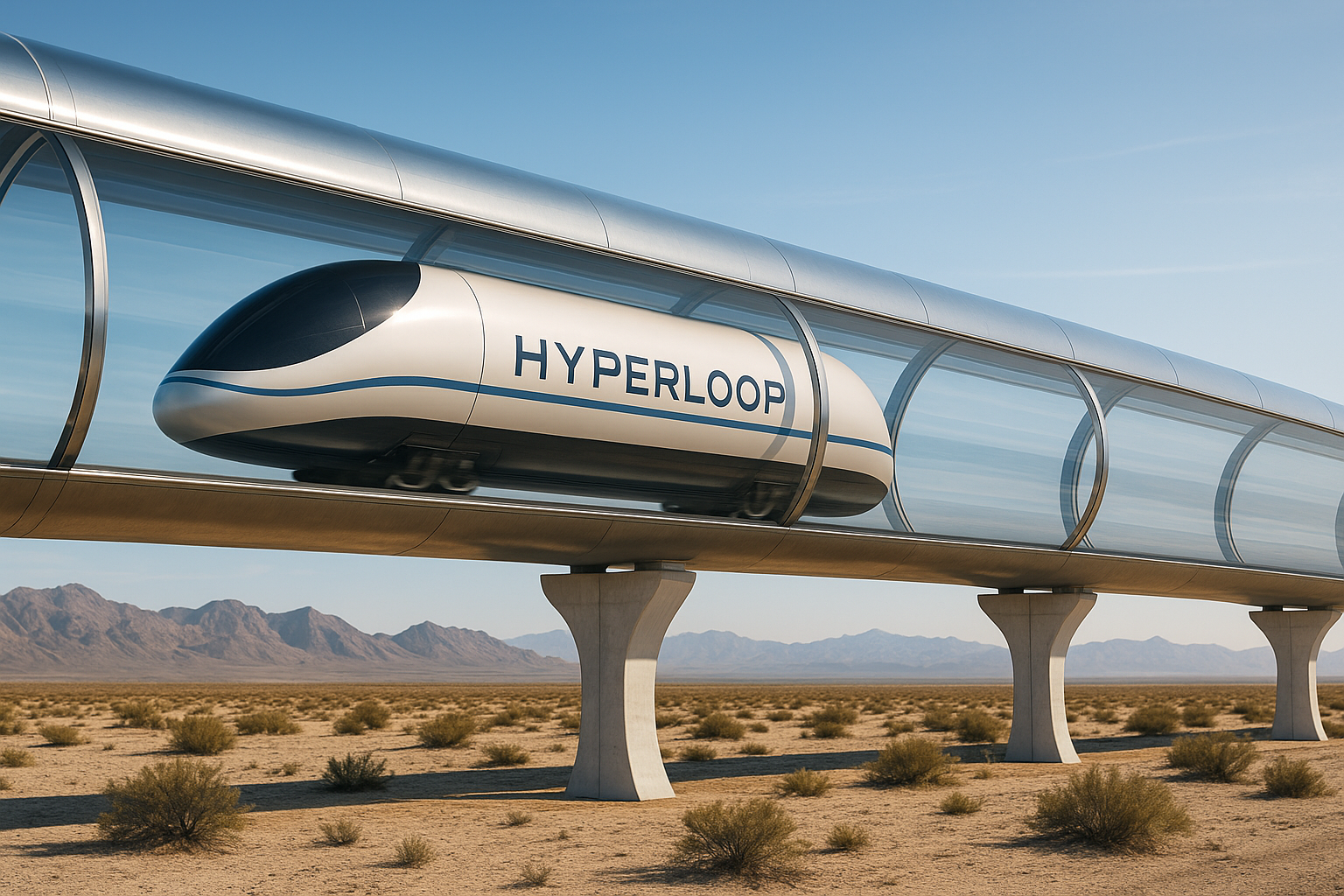 Inside Hyperloop: The $20 Billion Tech Set to Revolutionize Transportation Forever
