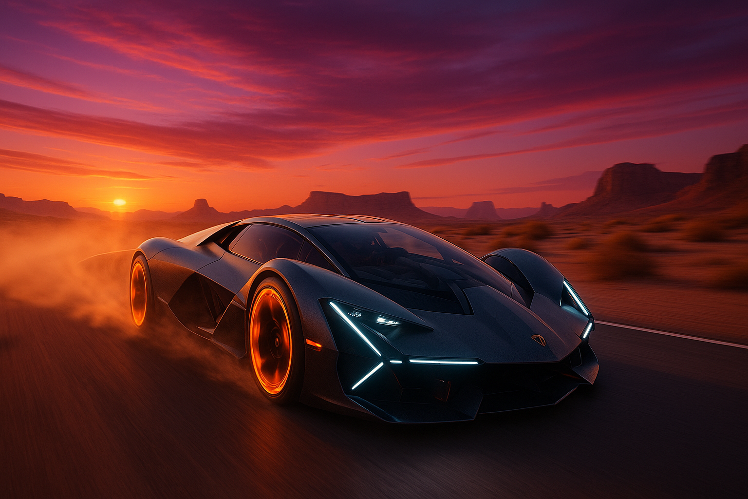 Lamborghini Terzo Millennio