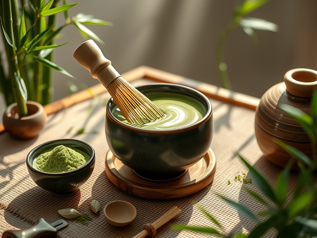 My Matcha Routine