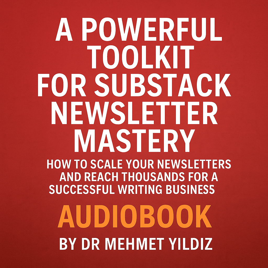 Substack Code Book AUDIOBOOK: A Powerful Toolkit for Substack Newsletter Mastery for ...