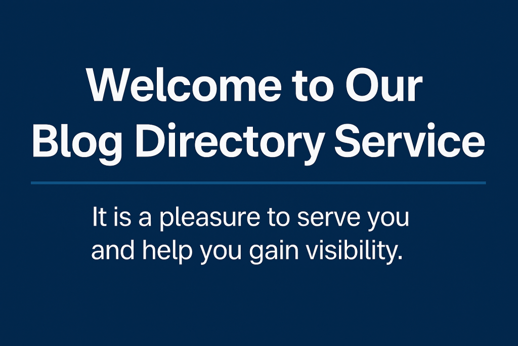 Blog Directory+ Premium Package for Writers, Bloggers, and Startups ...