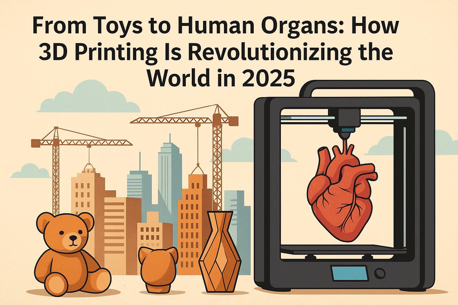 3D Printing in 2025: From Hobby Projects to Life-Saving Innovations