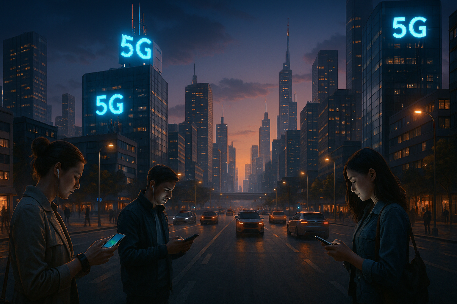 5G Networks in 2025: The $300 Billion Tech Shift You Can’t Ignore
