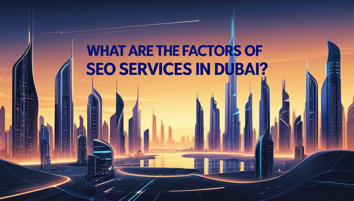 Key Factors of SEO Services in Dubai