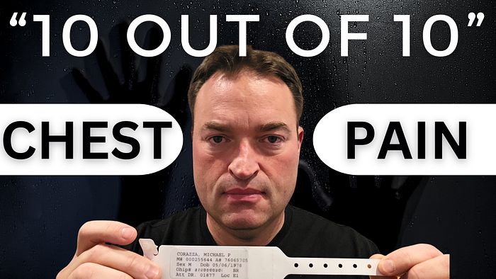 Surviving a Cardiac Arrest at 41