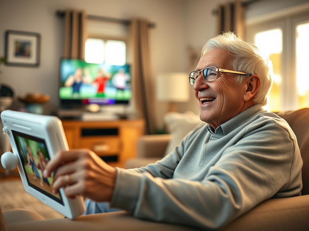 Gaming for Seniors: