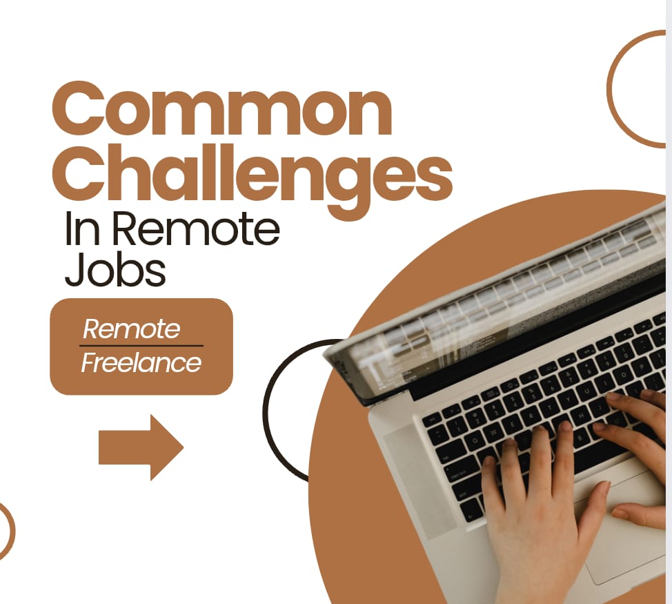 Common Challenges in Remote Jobs