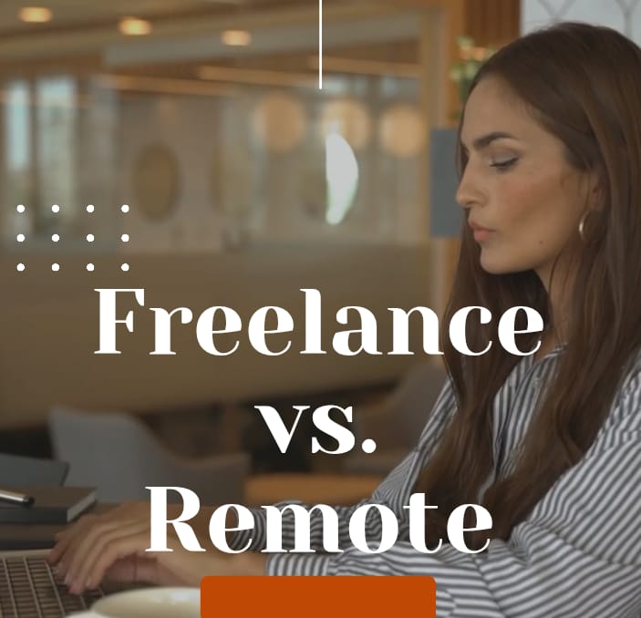 Freelancing vs. Remote Job