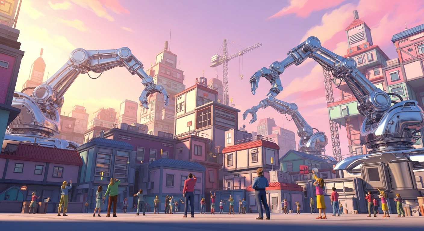 What If Our Cities in 2025 Were Built Differently? The Future Is Closer Than You Think