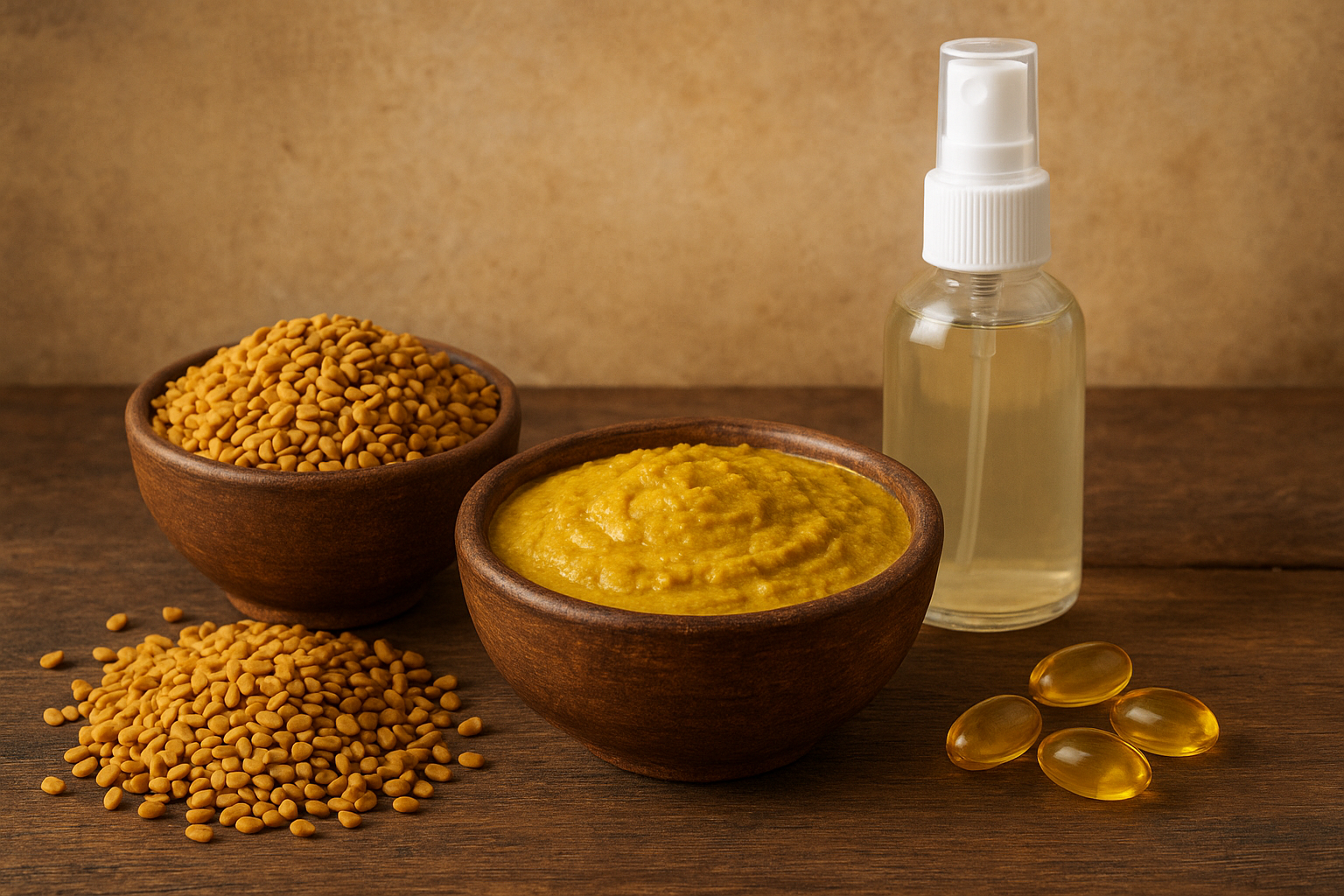 Remarkable Fenugreek Remedies For Hair Health