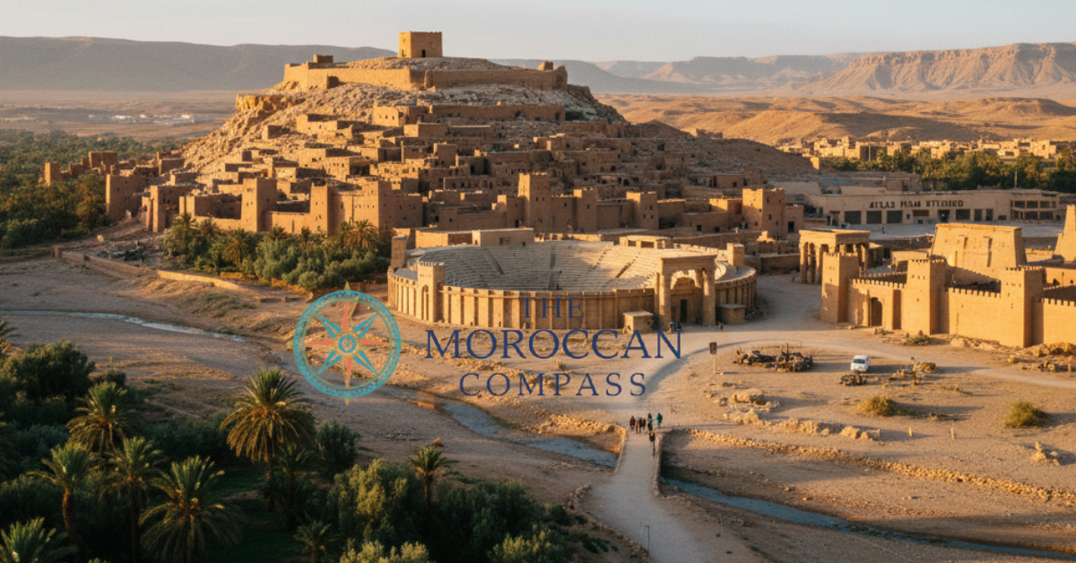 Overview of Ouarzazate & Aït Benhaddou