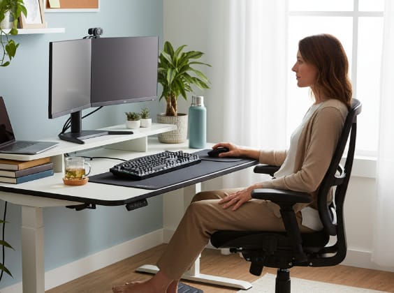 Work From Home Ergonomics: Setting Up a Healthy Workspace