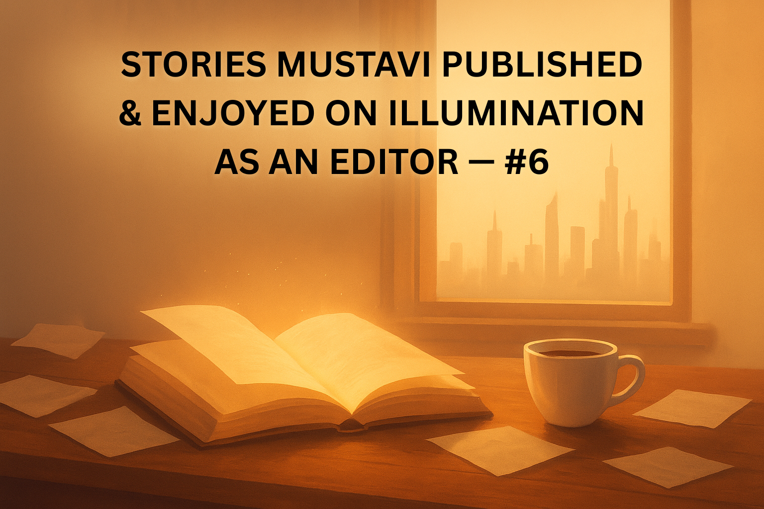 My Favourite Stories from ILLUMINATION Publications-#6