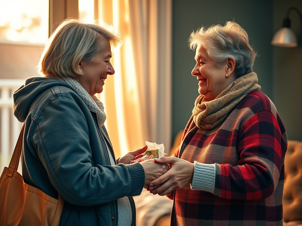 Being there in tough times