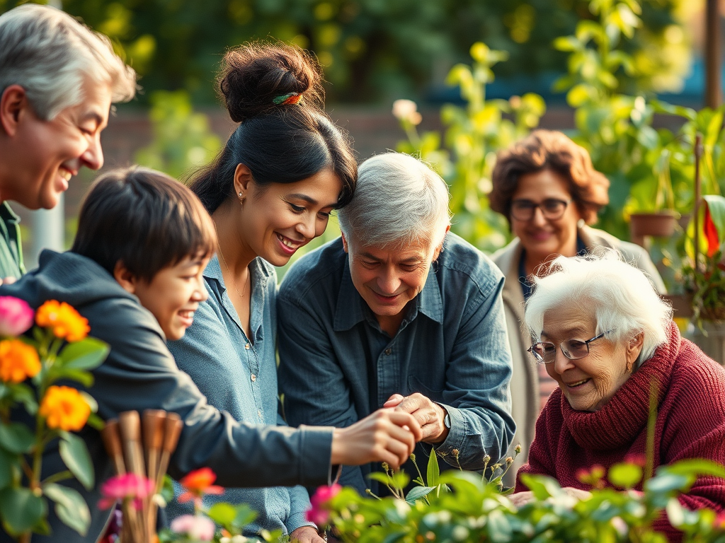 Can Supporting or Helping People Delay Brain Aging?