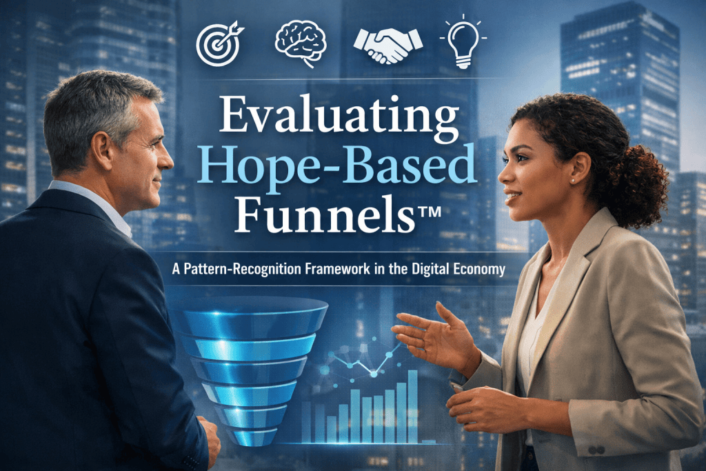 Hope Fram Ework A Pattern-Recognition Framework for Evaluating Hope-Based Funnels ...