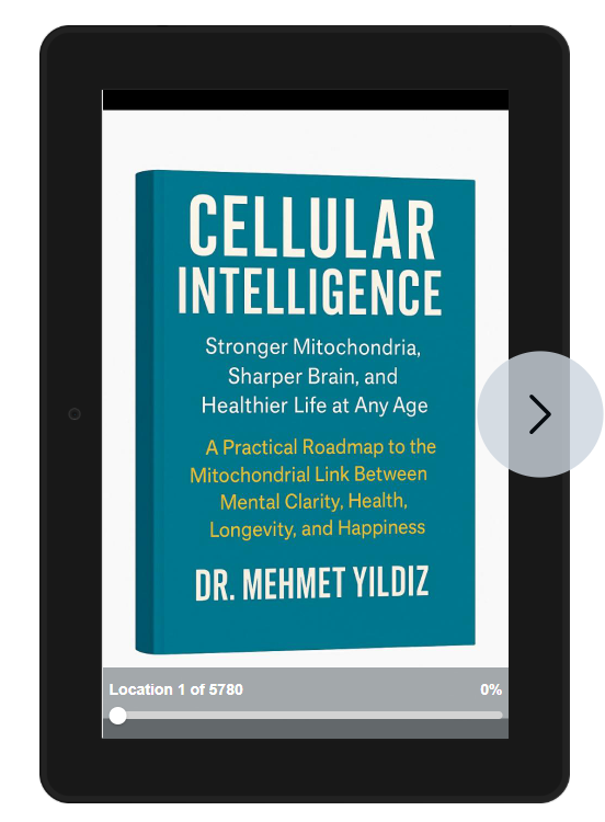 My editorial perspectives on the book “Cellular Intelligence: Stronger Mitochondria, Sharper Brain, and Healthier Life at Any Age” by Dr. Mehmet Yildiz