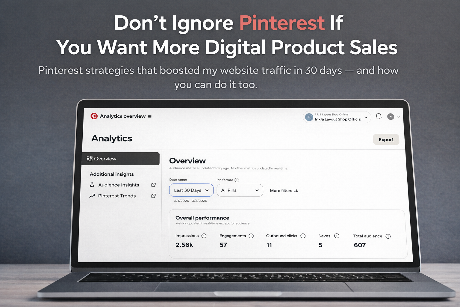 Don’t Ignore Pinterest If You Want More Digital Product Sales