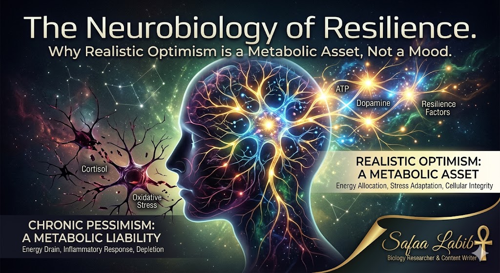 Is Optimism a Mood or a Metabolic Strategy for Survival?