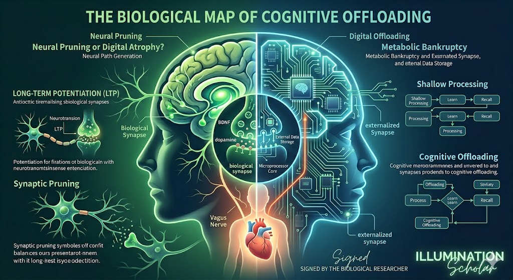 The Digital Hippocampus: Is Technology Pruning Our Biological Memory?