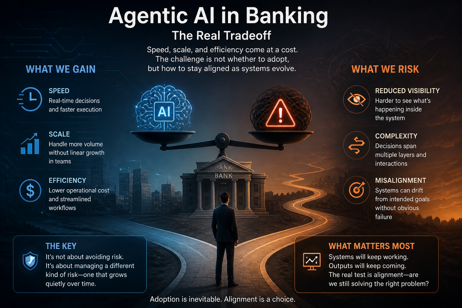 Agentic AI in Banking: When Systems Don’t Fail but Drift