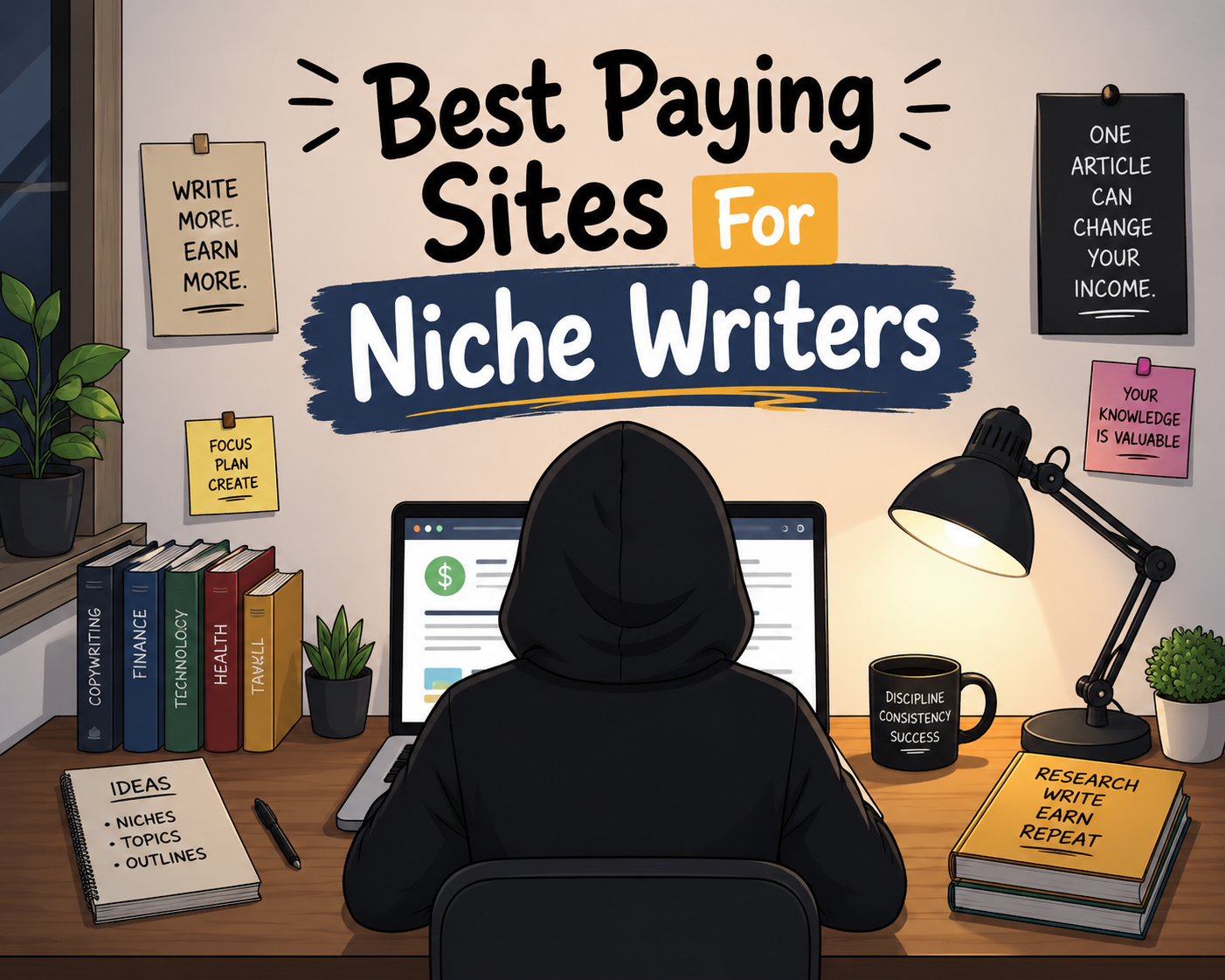 Best Paying Sites For Niche Writers