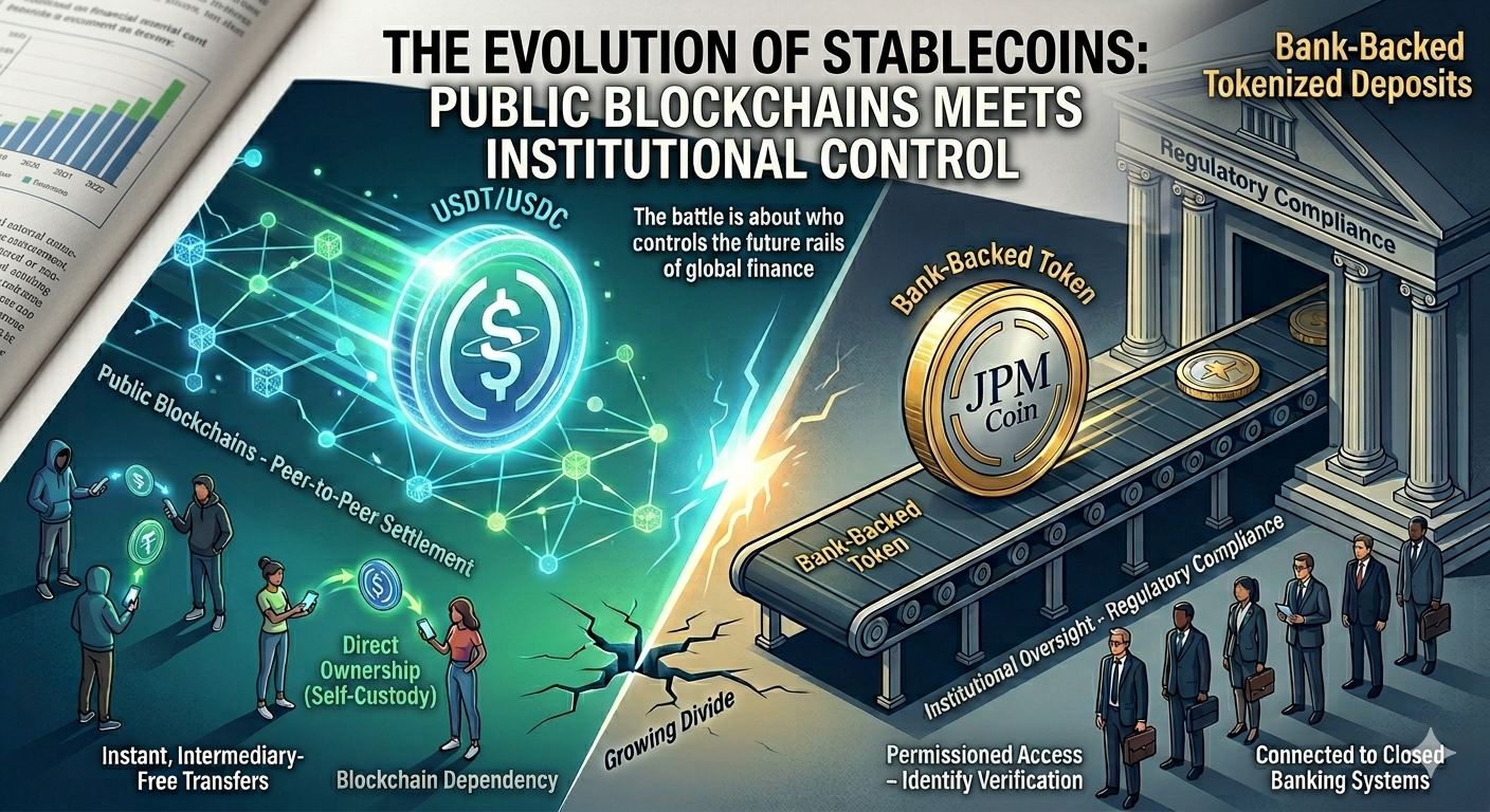 The Real Battle For Global Finance Is No Longer About Crypto Adoption
