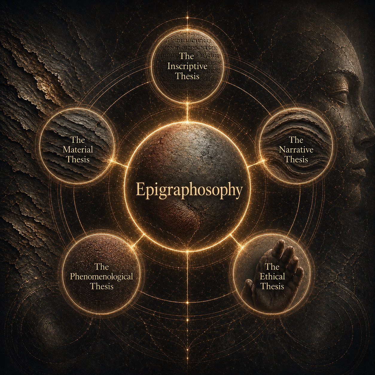 The Cartography of Unbecoming: Seven Inscriptions in the Archaeology of Identity