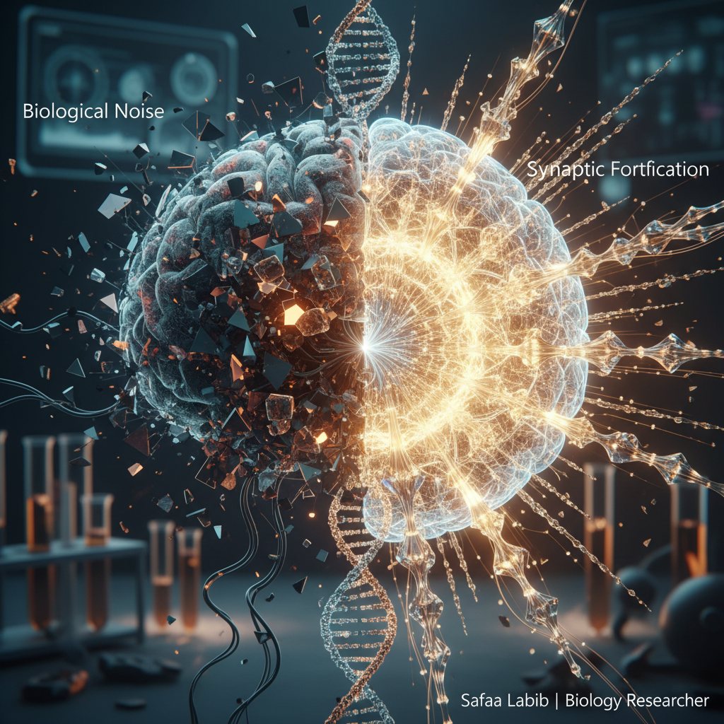 Visualization of neural network recalibration and synaptic fortification during hormetic stress