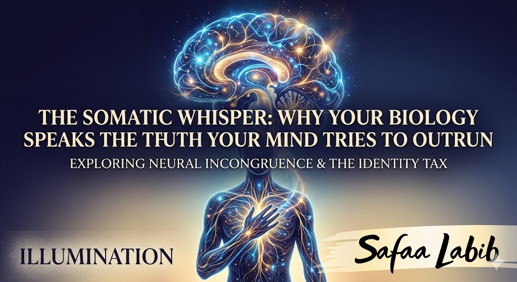 Safaa Labib - Biology Researcher illustration of Neural Flow and the Somatic Marker Hypothesis