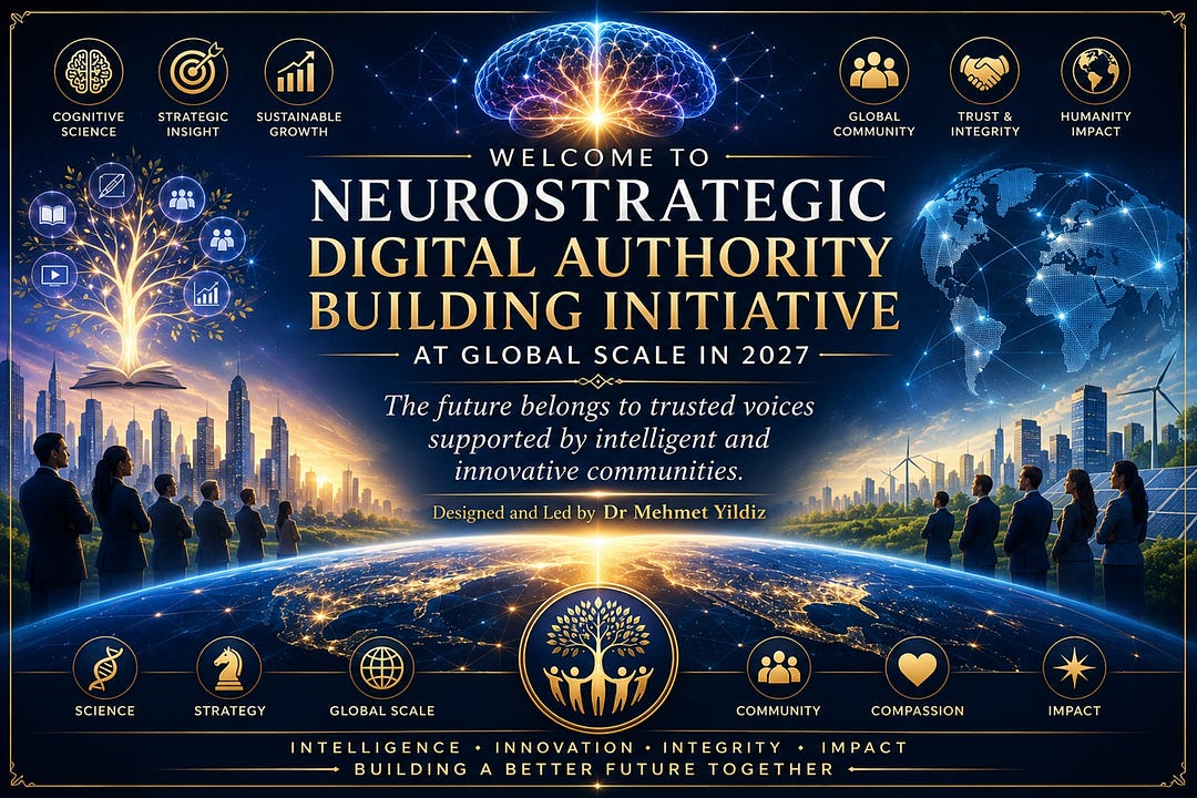 Business Innovation Case Study: Why I’m Rebranding Substack Boost Pilot as Neurostrategic Digital Authority Building Initiative at Global Scale for 2027