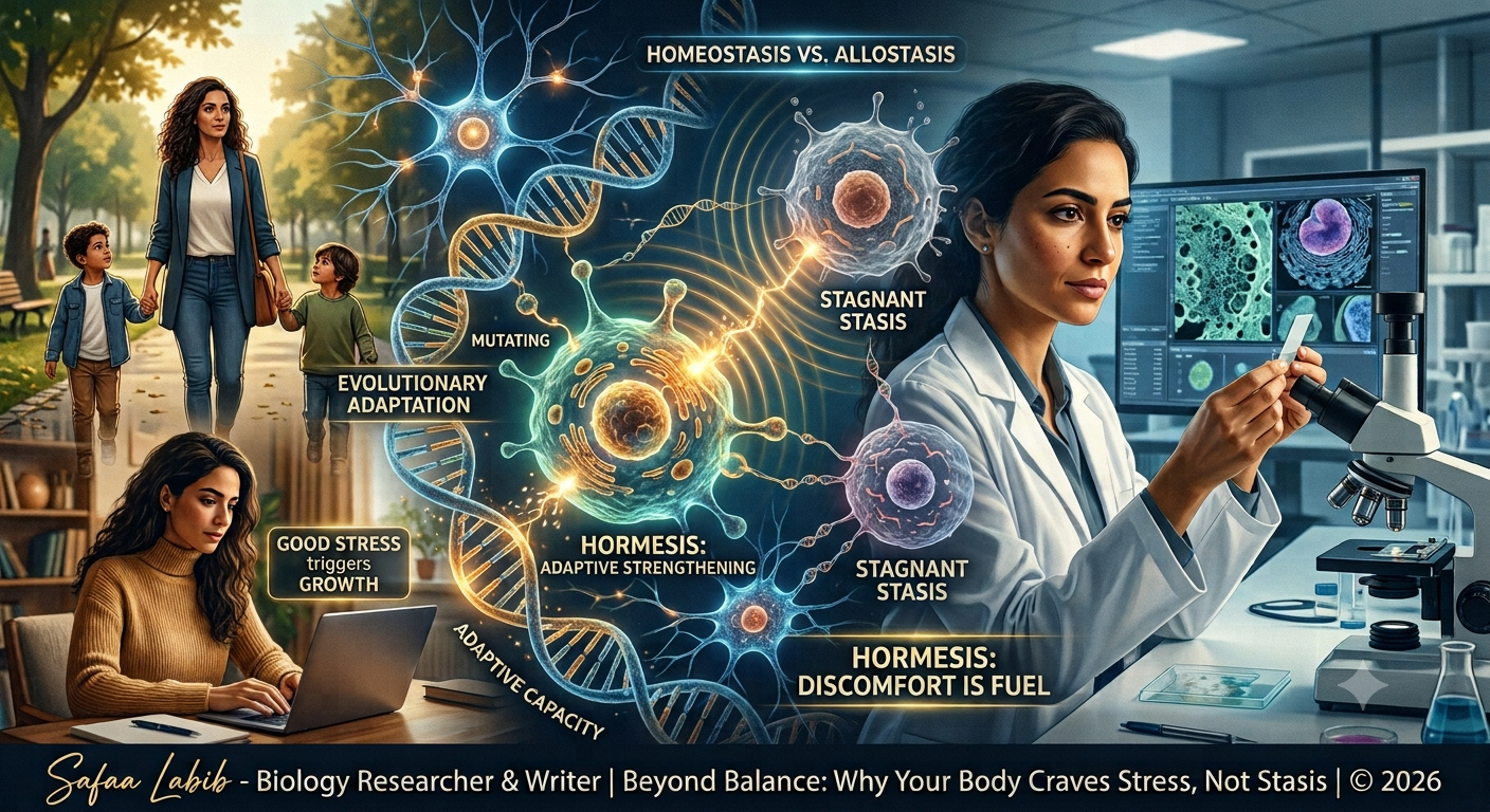 The Work-Life Balance Lie: Why Your DNA Actually Craves Controlled Chaos