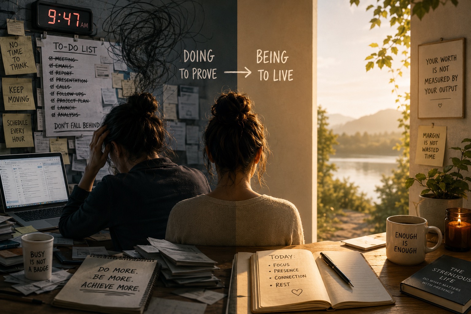 The Over-Scheduled Mind