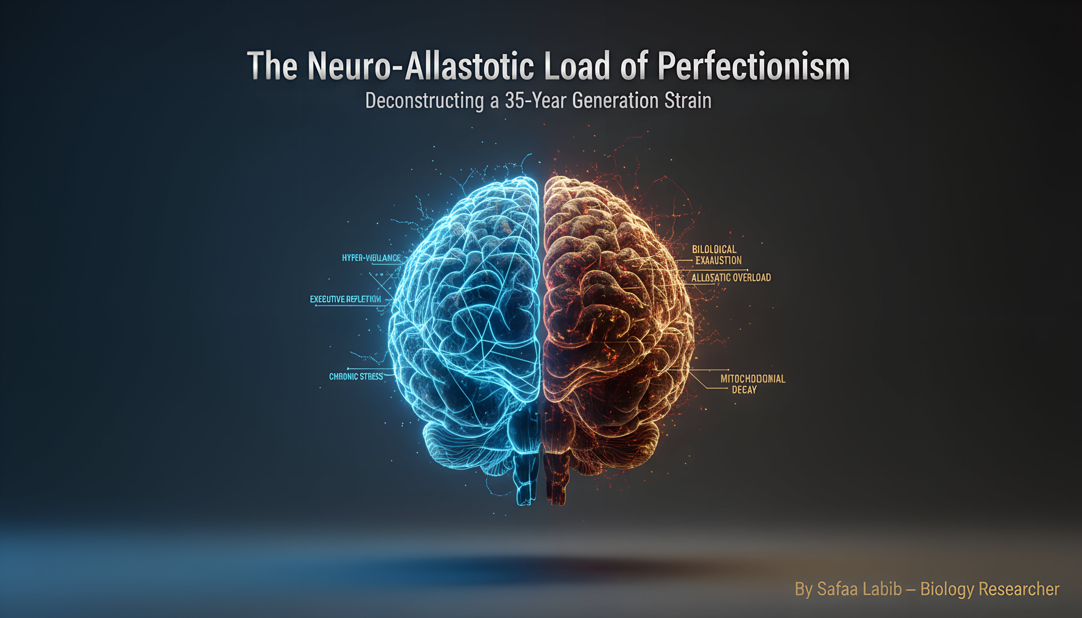 The Hidden Neurobiology of Burnout: Why Perfectionism Shrinks Brain Potential