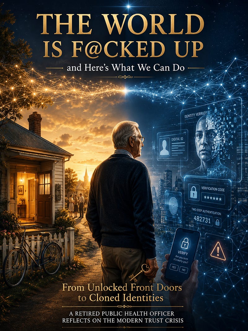 This issue became even clearer while I was editing and writing the foreword to Dr. Mehmet Yildiz's book, Designing a Safer Digital World: How Deepfakes, Synthetic Identities, and Cybercrime Redefine Trust and How AI-Powered Defenses Put Us Back in Control.