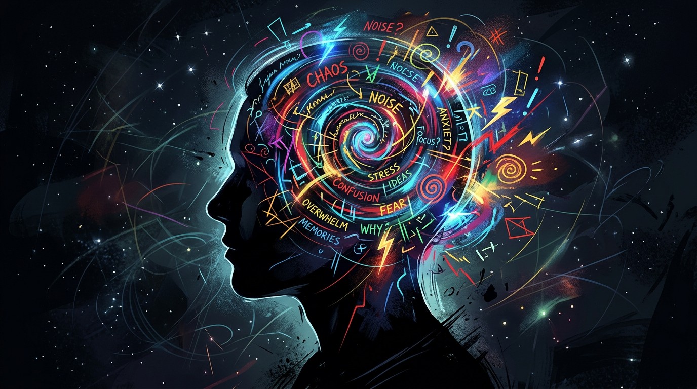 Hidden Anxiety: Coping With a Busy Mind