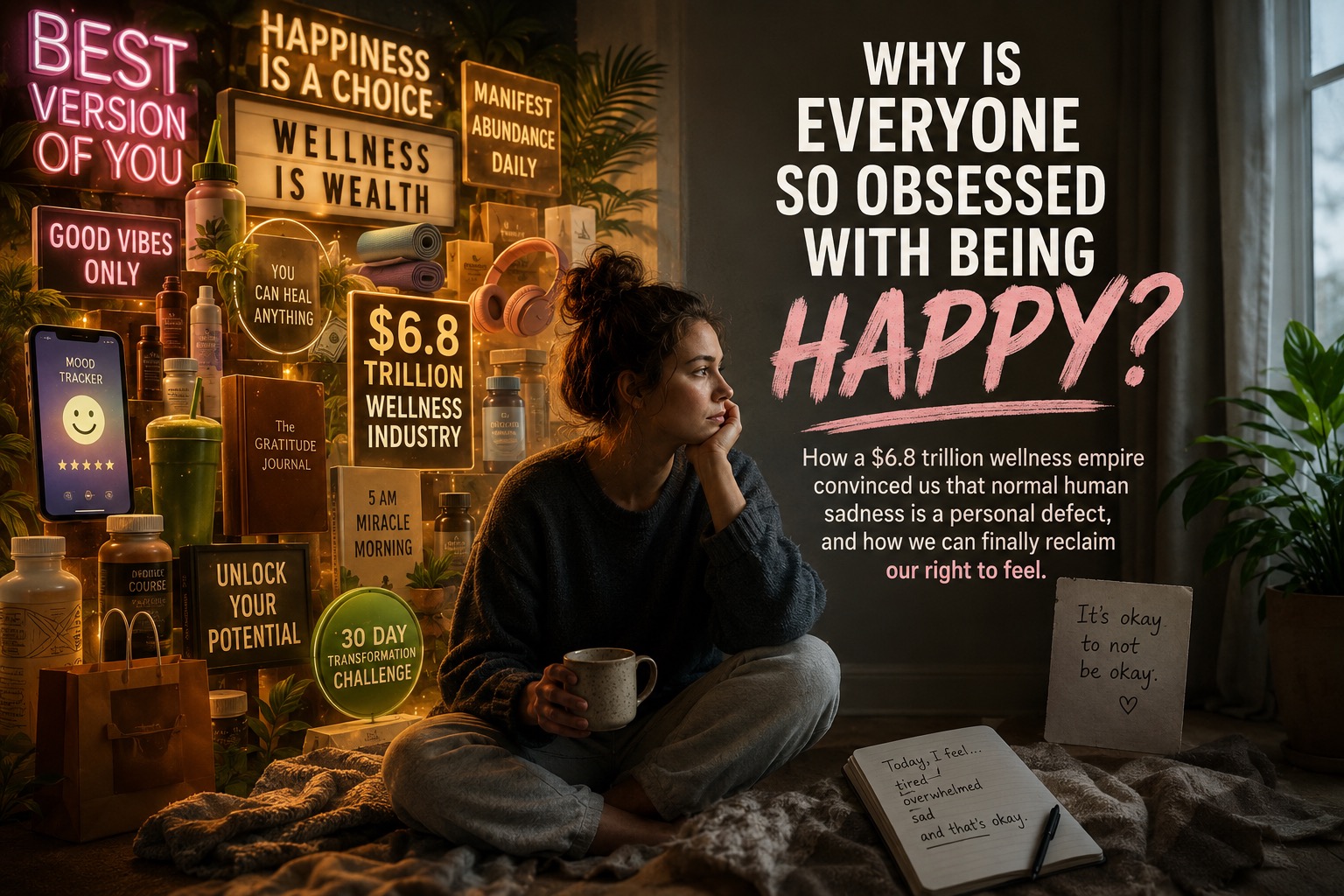 Why is Everyone So Obsessed with Being Happy?